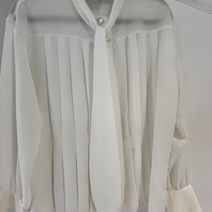 Russ button down blouse